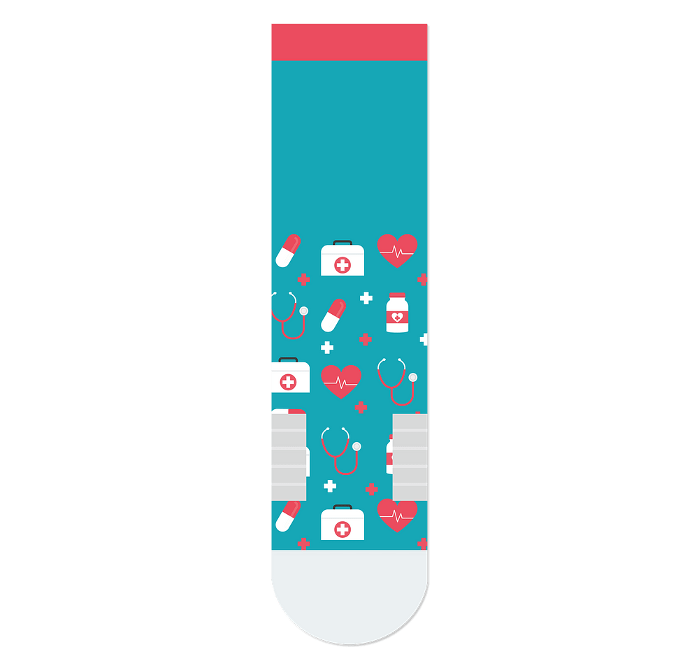 Nurses Week Premium Crew Socks-default