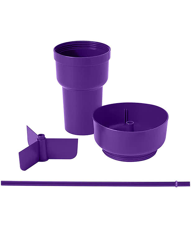 33 oz. Team 365 Recycled Stadium Tumbler with Snack Bowl