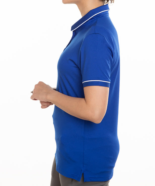 Under Armour Women's Tipped Team Performance Polo - Embroidered