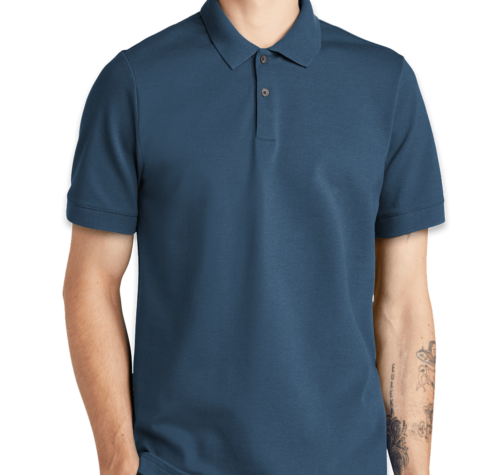 Mercer+Mettle Stretch Heavyweight Pique Polo-default