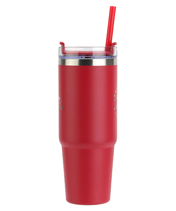 Full Color 30 oz. Medina Stainless Steel Insulated Tumbler