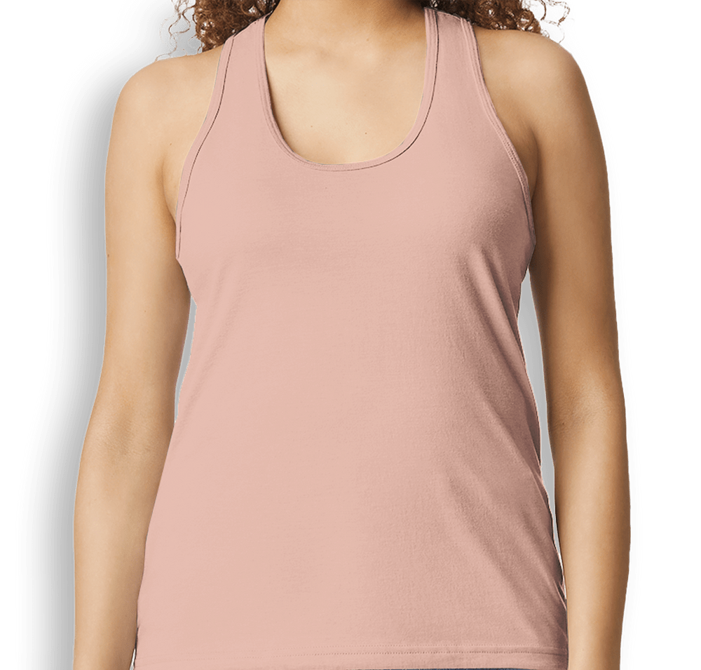 Gildan Women’s Softstyle Jersey Blend Racerback Tank-default