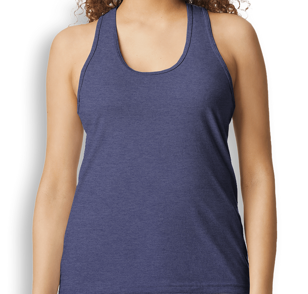 Gildan Women’s Softstyle Jersey Blend Racerback Tank-default