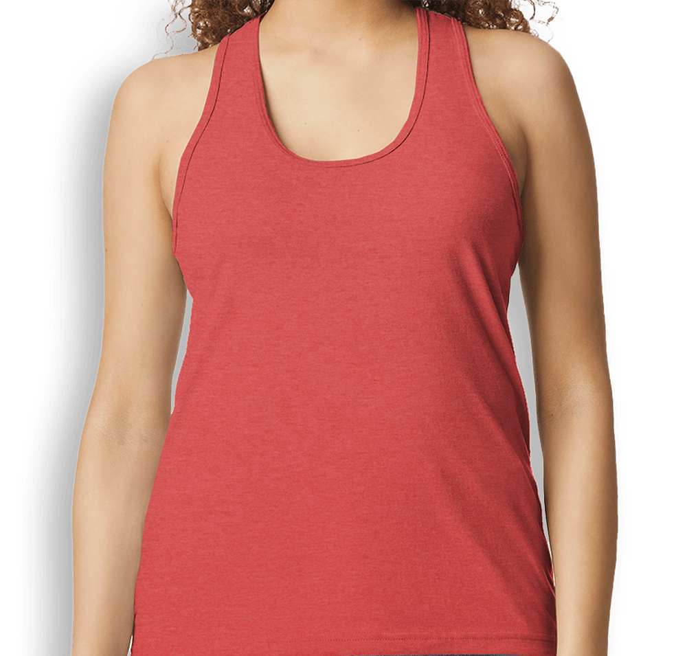 Gildan Women’s Softstyle Jersey Blend Racerback Tank-default