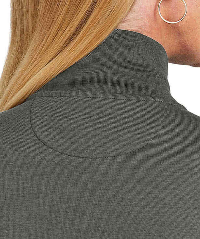 Brooks Brothers Women’s Double-Knit Full Zip Sweatshirt