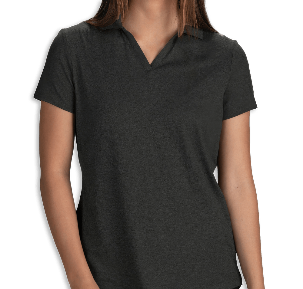 Edwards Women's Point Grey Snag Resistant Performance Polo-default