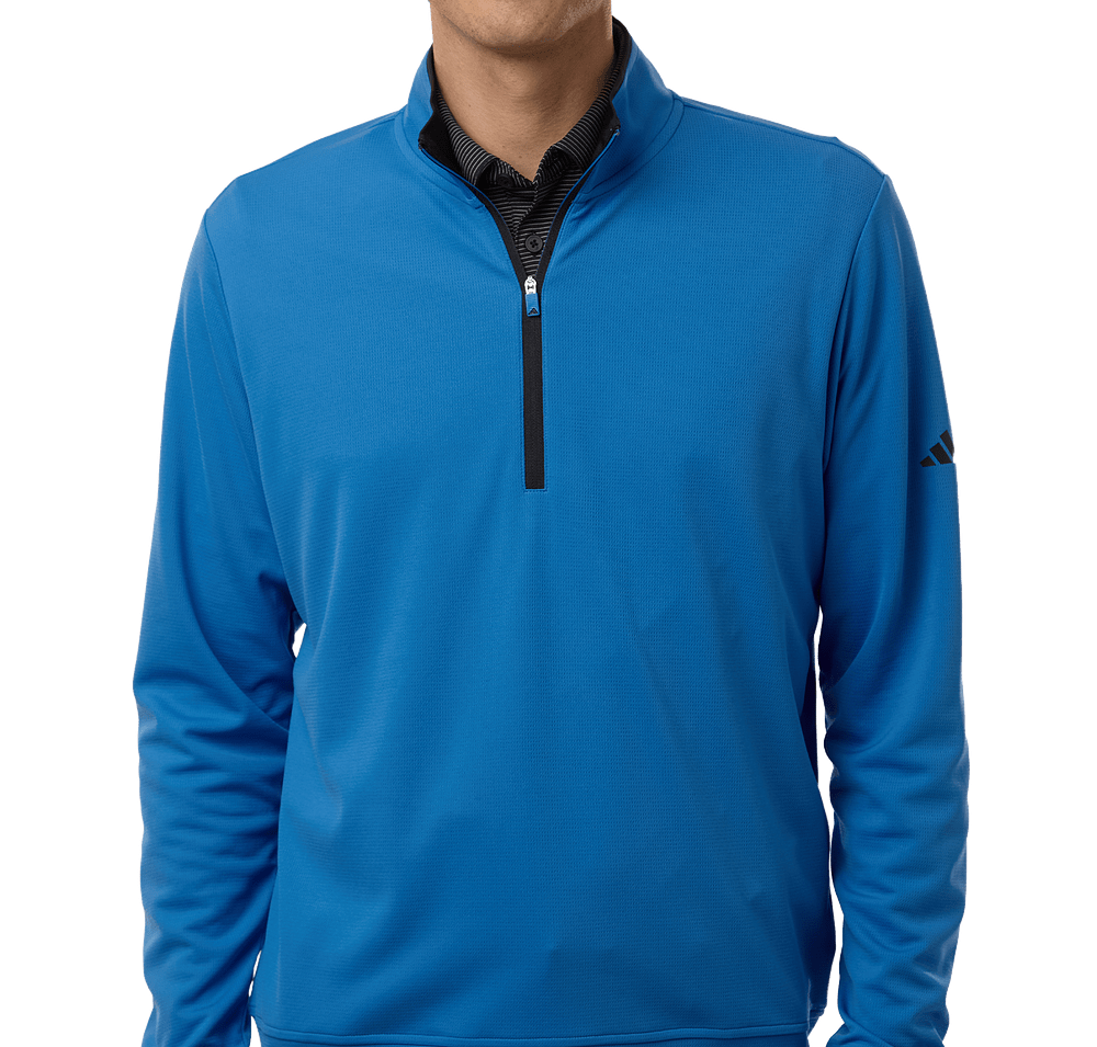Adidas Recycled Lightweight Quarter Zip Performance Shirt-default
