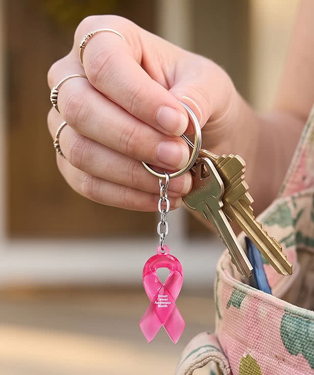 Ribbon Keychain