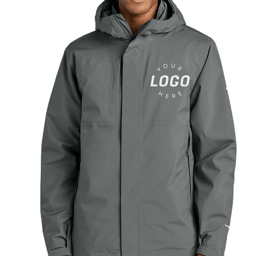 The North Face Castle Valley Triclimate 3-in-1 Insulated Jacket in Smoked Pearl Grey