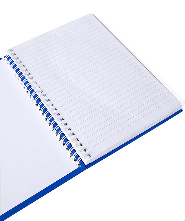 Hard Cover Spiral Notebook