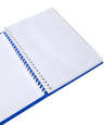 Hard Cover Spiral Notebook