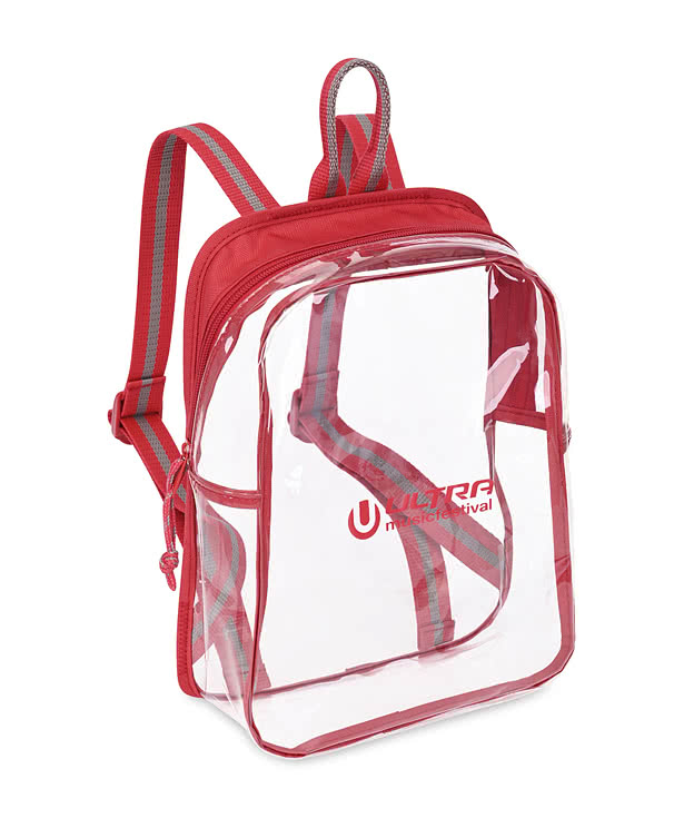 Sigma Clear Mini Backpack