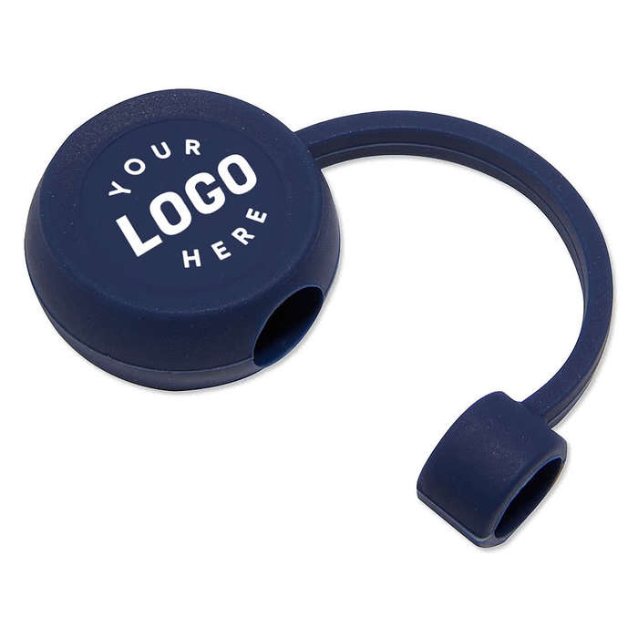 Recycled Silicone Straw Topper