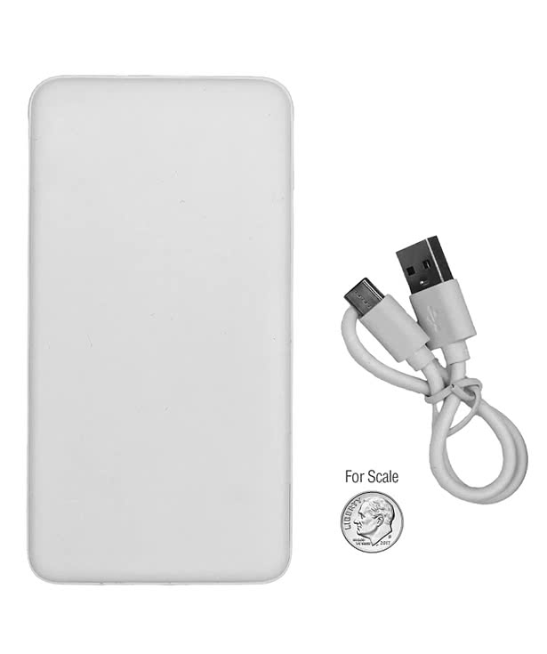 Full Color iPowerPlus ULTRA Slim 4-in-1 5,000 mAh Portable Power Bank