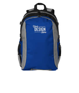High Five All-Sport Backpack - Color: Royal / Graphite / Black
