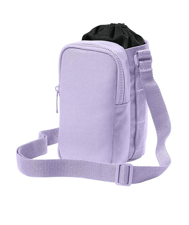 Port Authority Matte Oxford Hydration Crossbody Bottle Bag