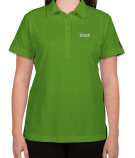 Canada - OGIO Women's Performance Polo - Color: Gridiron Green