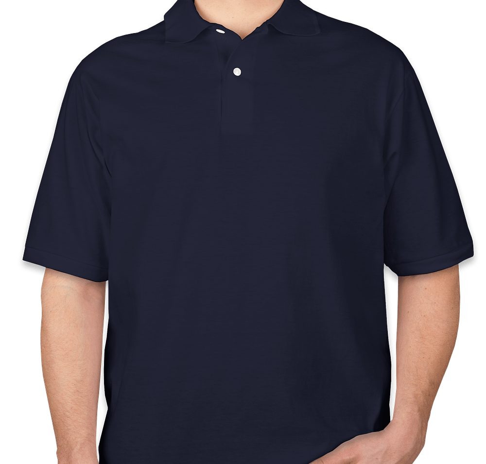 Jerzees Spotshield 50/50 Jersey Polo - Printed-default
