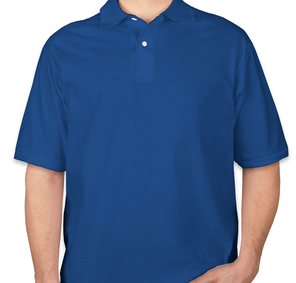 Jerzees Spotshield 50/50 Jersey Polo - Printed-default