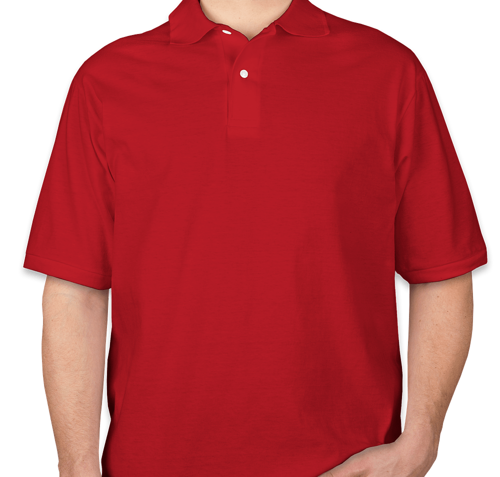 Jerzees Spotshield 50/50 Jersey Polo - Printed-default