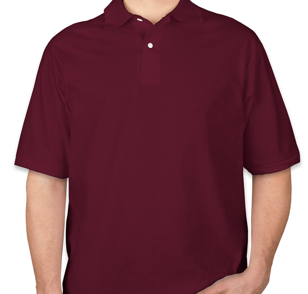 Jerzees Spotshield 50/50 Jersey Polo - Printed-default