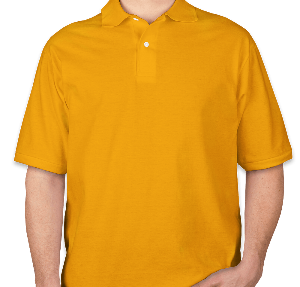 Jerzees Spotshield 50/50 Jersey Polo - Printed-default
