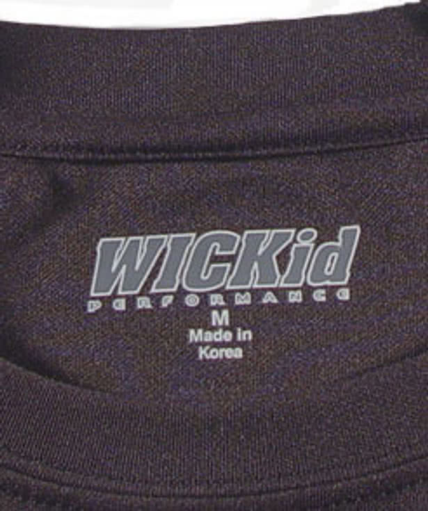 WICKid Long Sleeve Active Shirt