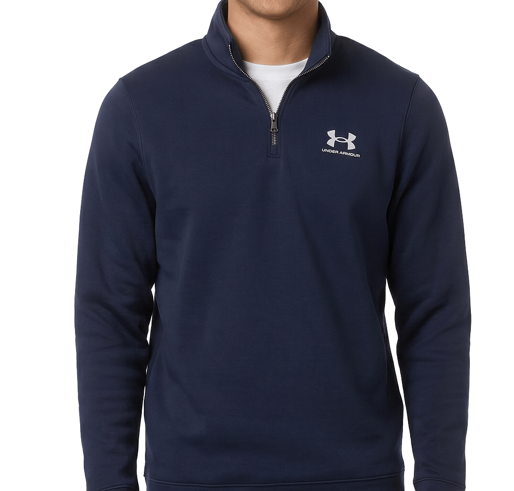 Under Armour Icon Fleece Quarter Zip Pullover-default