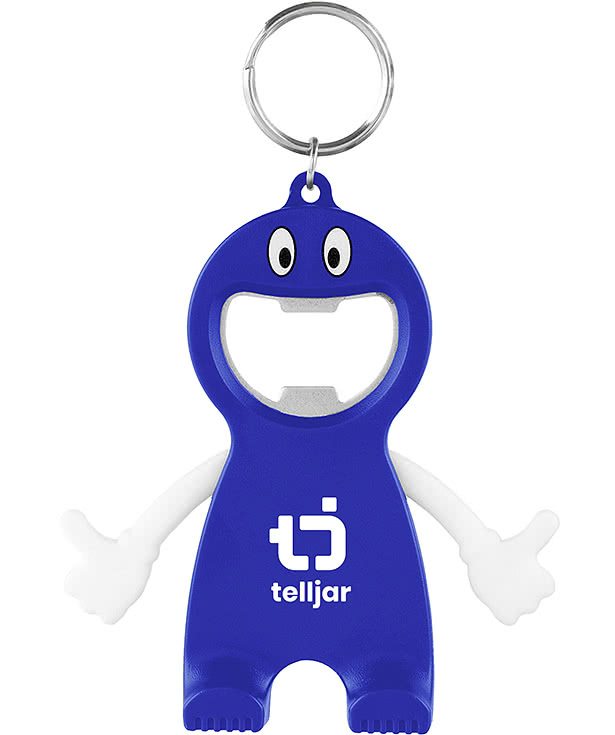 Bottle Opener Buddy Keychain