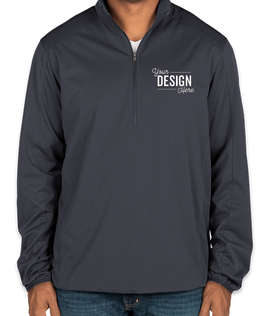 Port Authority Lightweight Active Quarter Zip Soft Shell Jacket - Color: Dress Blue Navy