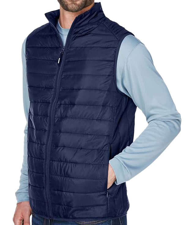 Core 365 Prevail Packable Puffer Vest - Embroidered