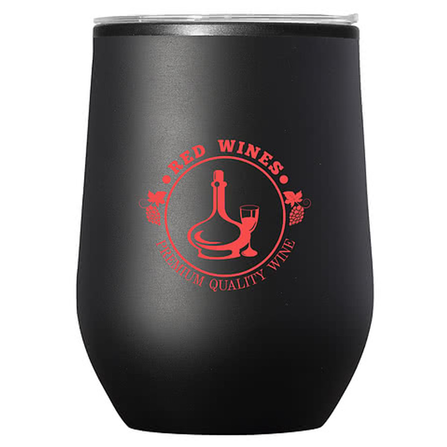12 oz. Budget Stemless Tumbler With Lid