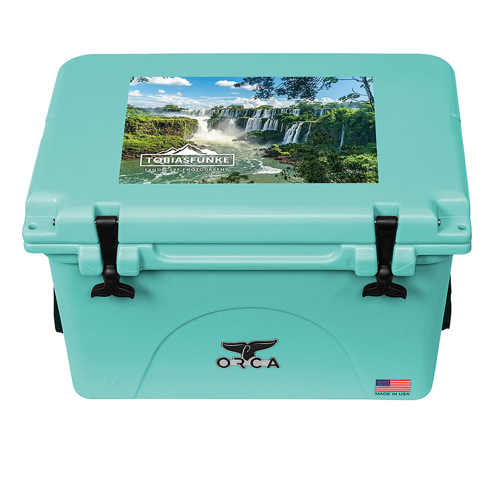 Full Color ORCA 40-Quart Cooler