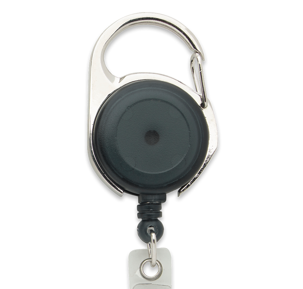 Full Color Carabiner Badge Holder-default