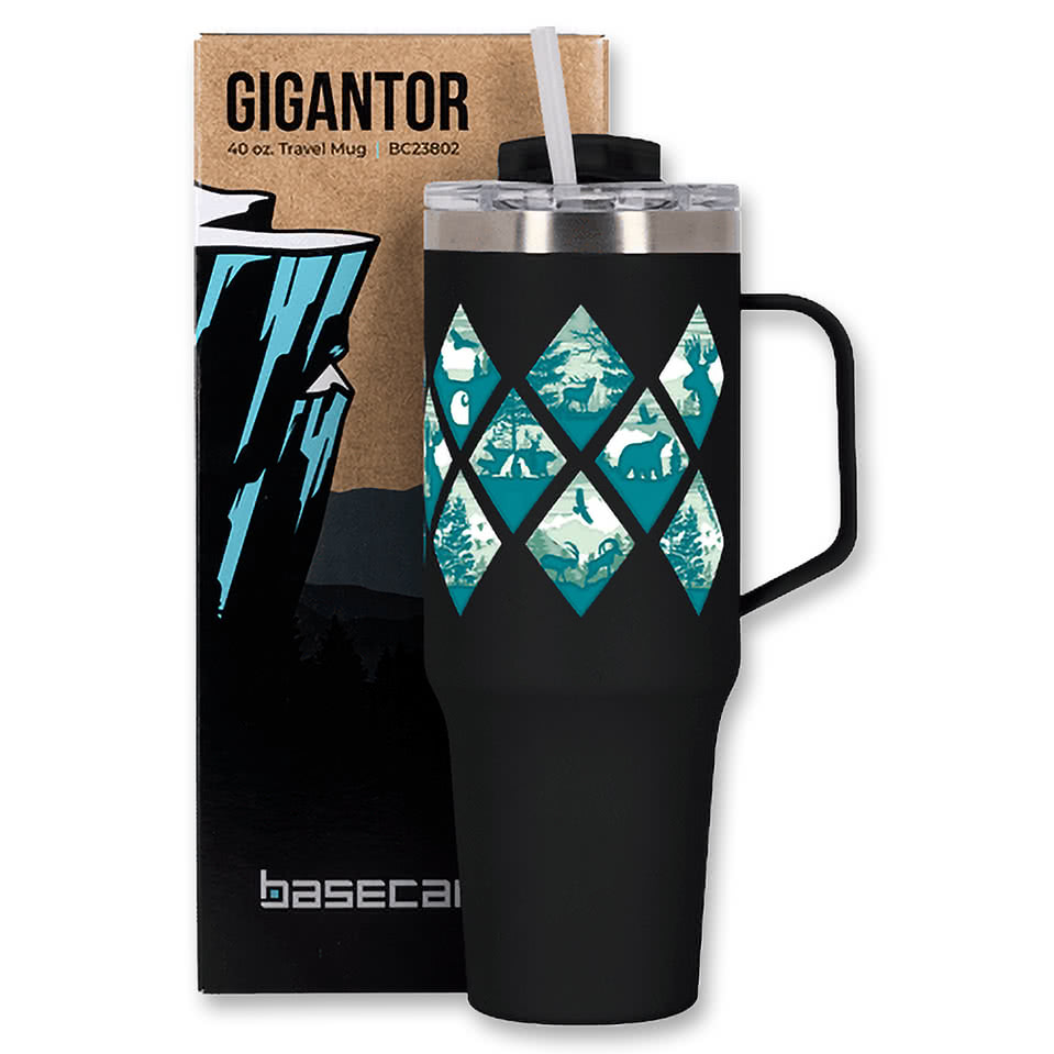 40 oz. Basecamp Gigantor Travel Mug