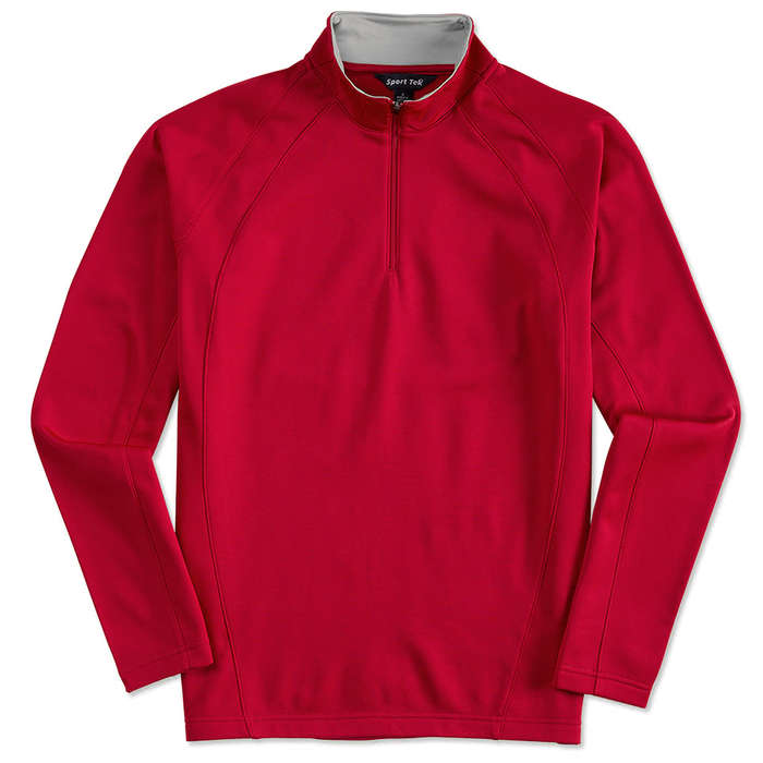 Custom Sport-Tek Performance Half Zip Pullover - Design Quarter Zip  Sweatshirts Online at