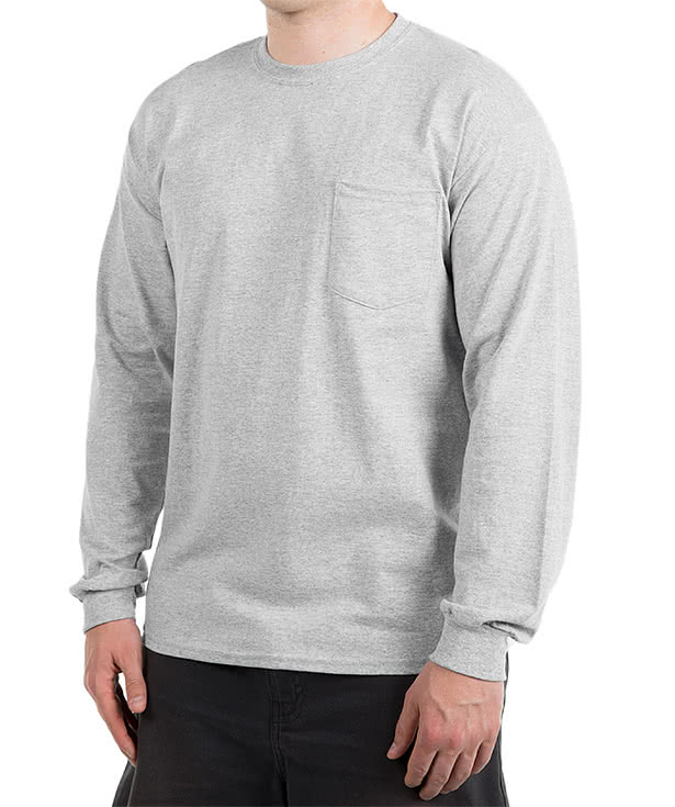 Canada - Gildan Ultra Cotton Long Sleeve Pocket T-shirt