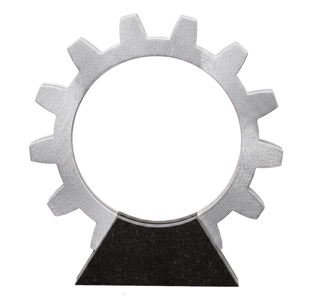 Laser Etched Graham Gear Award-default