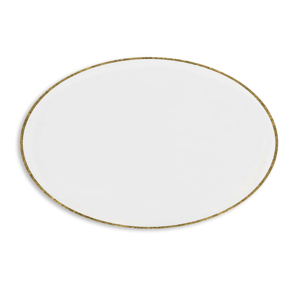 Oval Lapel Pin-default