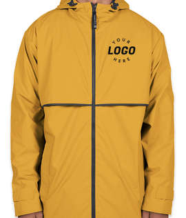 Charles River New Englander Hooded Rain Jacket
