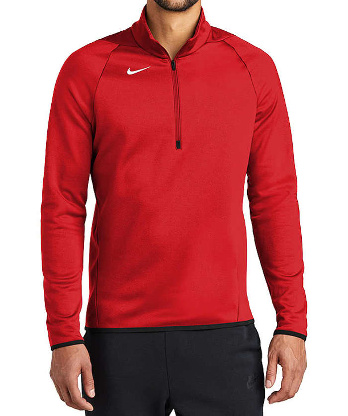 Custom Nike Therma-FIT Quarter Zip Sweatshirt - Design Quarter Zip Pullover Sweatshirts CustomInk.com