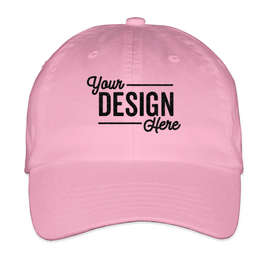 Valucap Bio-Washed Hat - Color: Pink