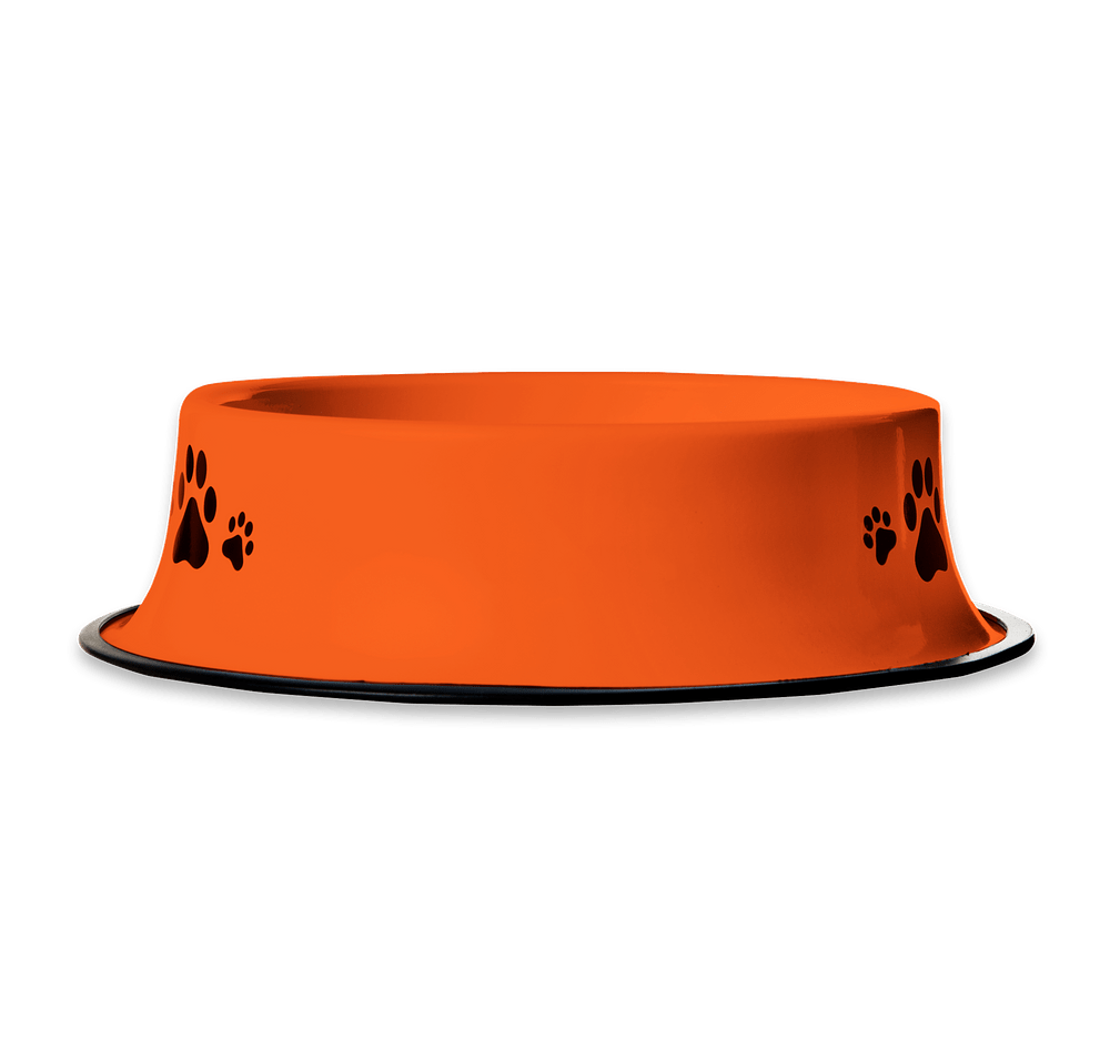 Stainless Steel Pet Bowl-default