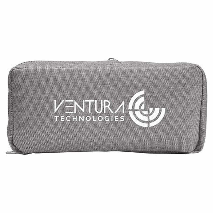 WorkSpace Recycled 2-in-1 Tech Organizer with Phone Stand