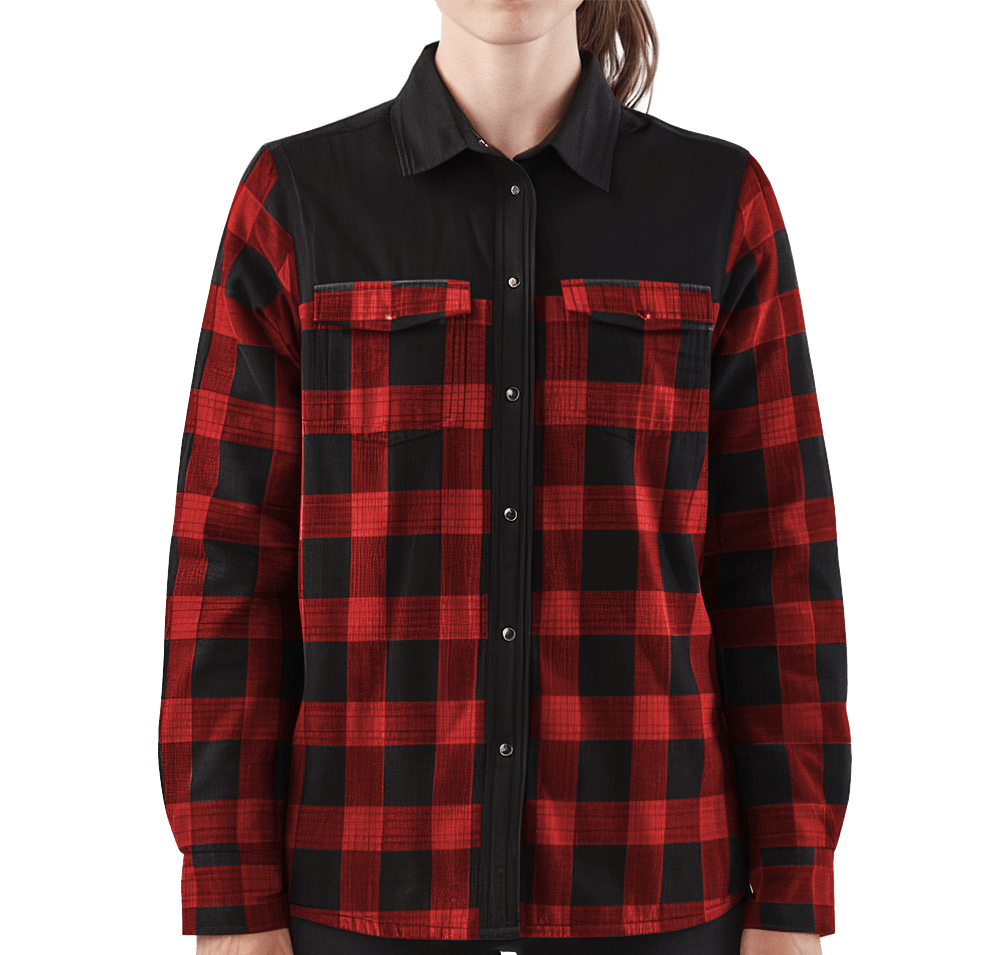 Stormtech Women's Logan Fleece Lined Thermal Long Sleeve Shirt-default