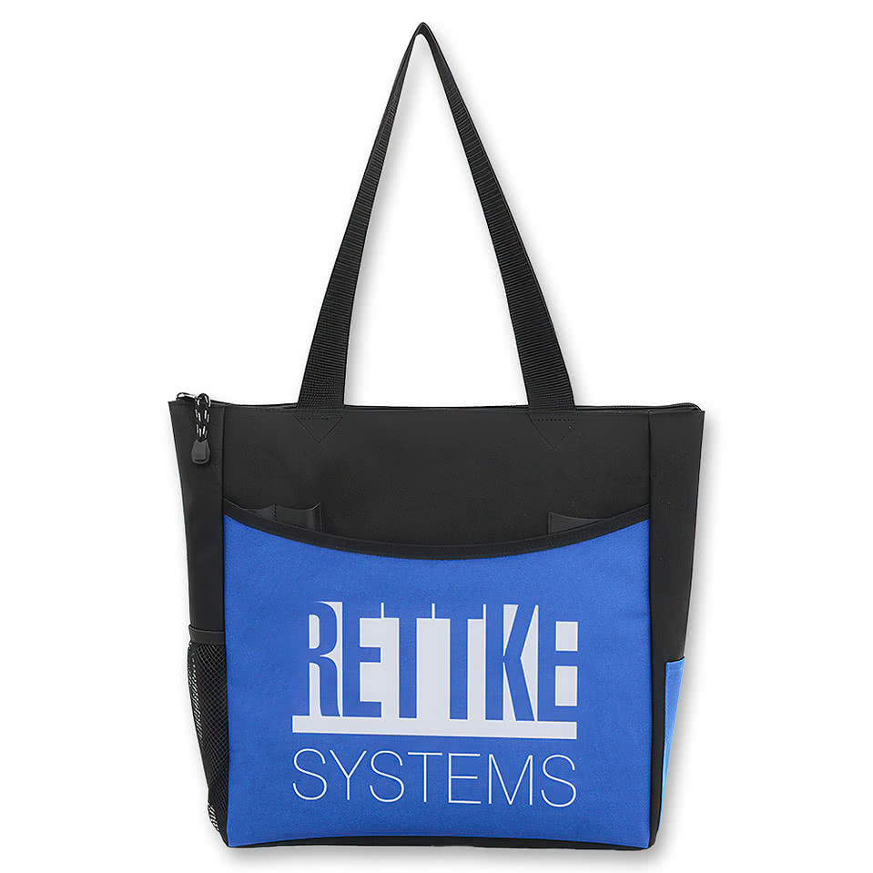 Pavilion Zippered Event Tote Bag