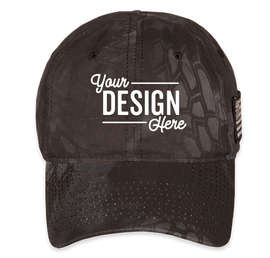 Outdoor Cap Kryptek Camo Hat - Color: Typhoon