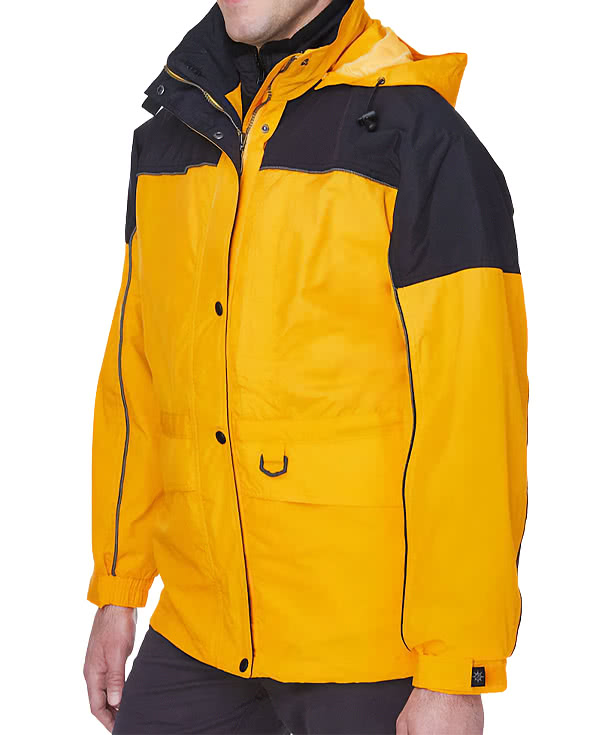 North End 3-In-1 Two-Tone Insulated Parka