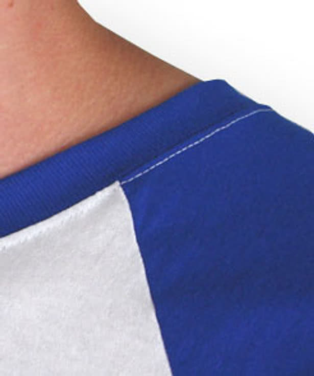 Jerzees Short Sleeve Baseball Raglan