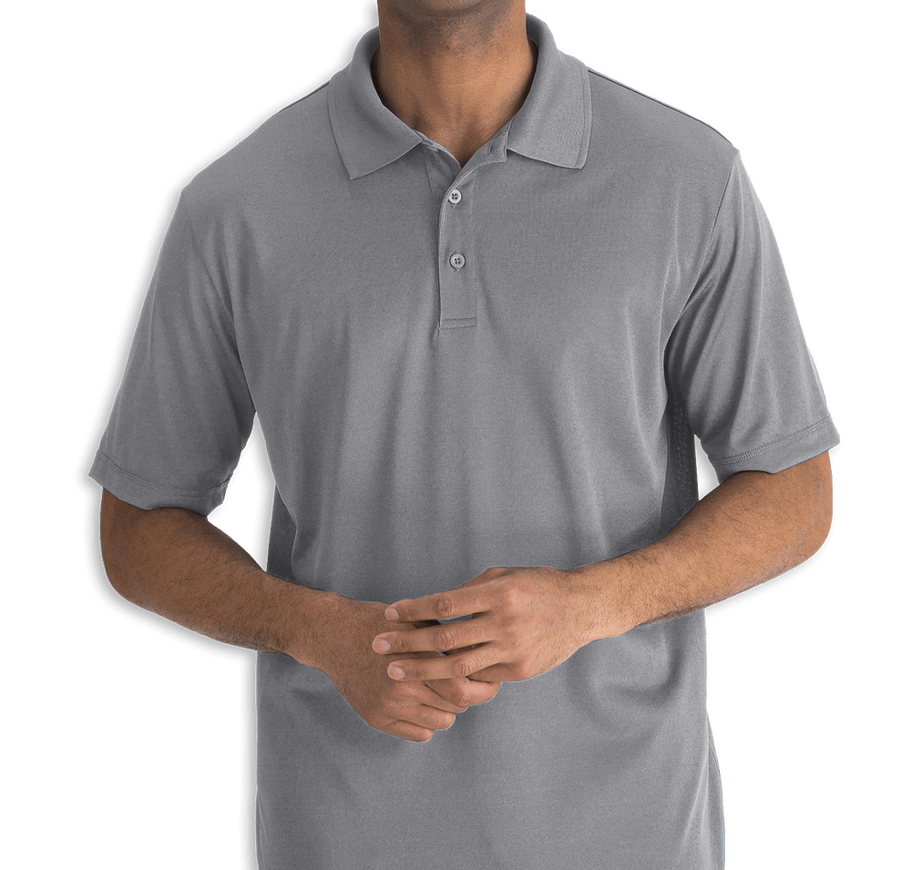 Edwards Mini-Pique Snag Proof Performance Polo - Embroidered-default
